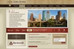 Christ the King – Website